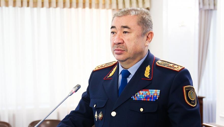 Экс-глава МВД Тургумбаев арестован на 2 месяца