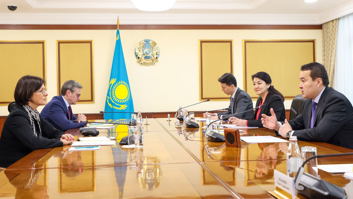 Компания GE Healthcare планирует расширять деятельность в Казахстане