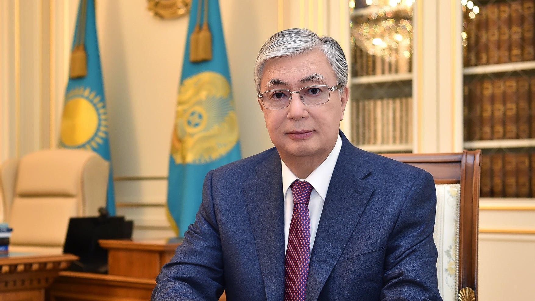 Токаев выступает с Посланием народу Казахстана 