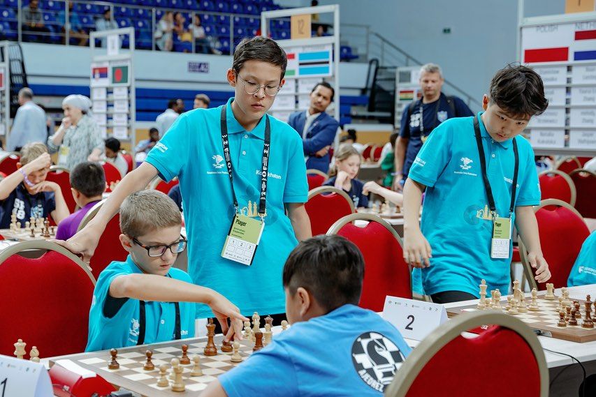 Оқушылар арасындағы әлем чемпионатында астаналық шахматшылар жүлдегер атанды 