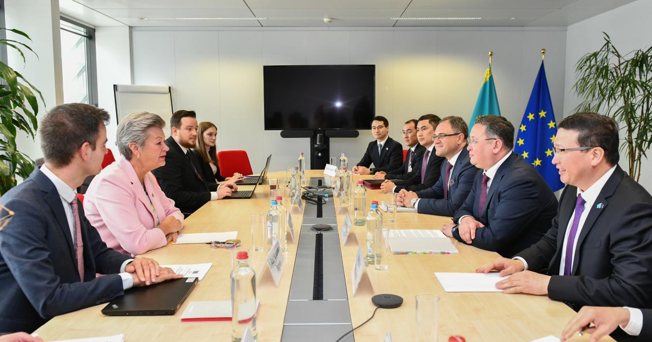 Облегчение визового режима: Казахстан и ЕС начнут официальные консультации